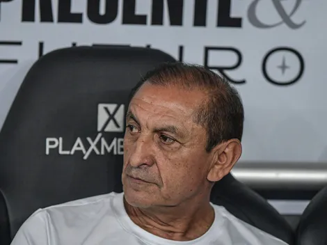 Ramón Díaz acaba de receber essa informação no Corinthians