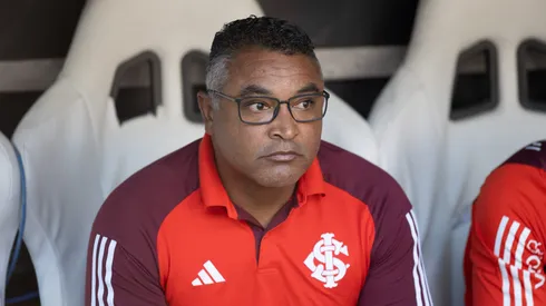 Treinador Roger Machado, do Internacional. Foto: Baggio Rodrigues/AGIF