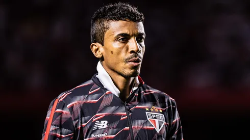 Luiz Gustavo durante confronto contra o Santos no Campeonato Paulista de 2024.