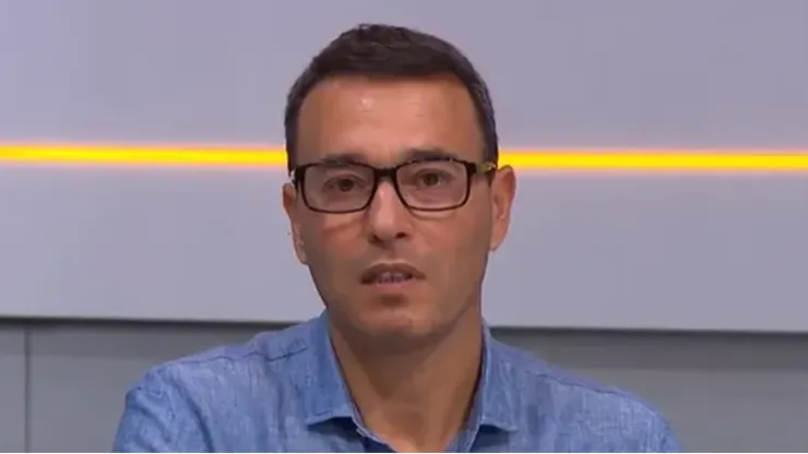 Rizek virou assunto no Botafogo - Foto: Reprodução/SporTV.