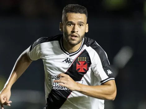 Vasco encaminha rescisão contratual do volante De Lucca
