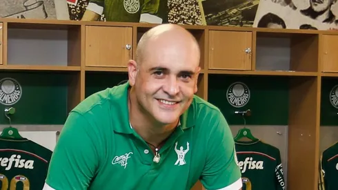 Marcos é ídolo do Palmeiras.
