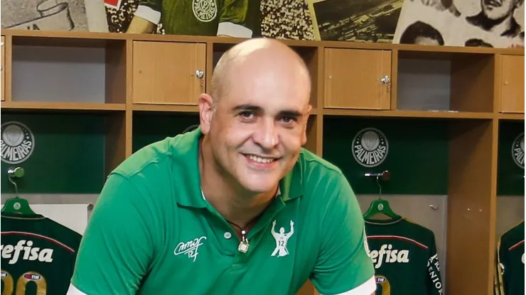 Marcos é ídolo do Palmeiras.