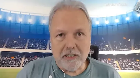 Renato Maurício Prado criticou o Vasco – Foto: Reprodução/YouTube.