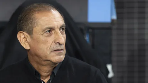 Ramon Diaz tecnico do Corinthians durante partida contra o Racing no estadio Arena Corinthians pelo campeonato Copa Sul-Americana 2024.