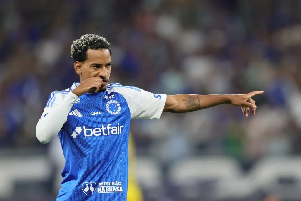 MG – BELO HORIZONTE – 29/03/2025 – BRASILEIRO A 2025, CRUZEIRO X MIRASSOL – Matheus Pereira jogador do Cruzeiro durante partida contra o Mirassol no estadio Mineirao pelo campeonato Brasileiro A 2025. Foto: Gilson Lobo/AGIF
