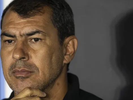 Fábio Carille fala sobre relação com Vegetti no Vasco