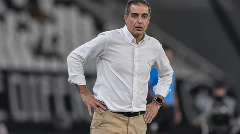 Renato Paiva tecnico do Botafogo