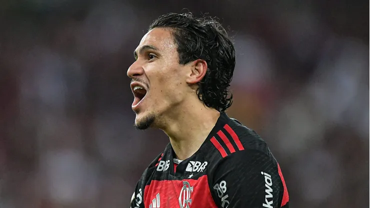 Pedro jogador do Flamengo