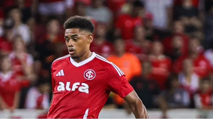 Victor Gabriel jogador do Internacional