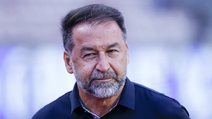 Augusto Melo, presidente do Corinthians. Foto: Marco Miatelo/AGIF