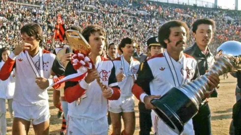 Flamengo campeão mundial de 1981