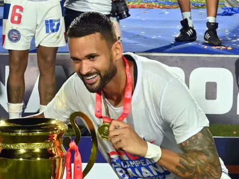 Declaração inusitada de Willian José deixa todos surpreendidos no Bahia