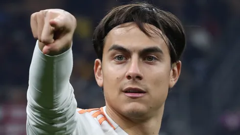 Paulo Dybala em partida pelo Roma. (Photo by Marco Luzzani/Getty Images)