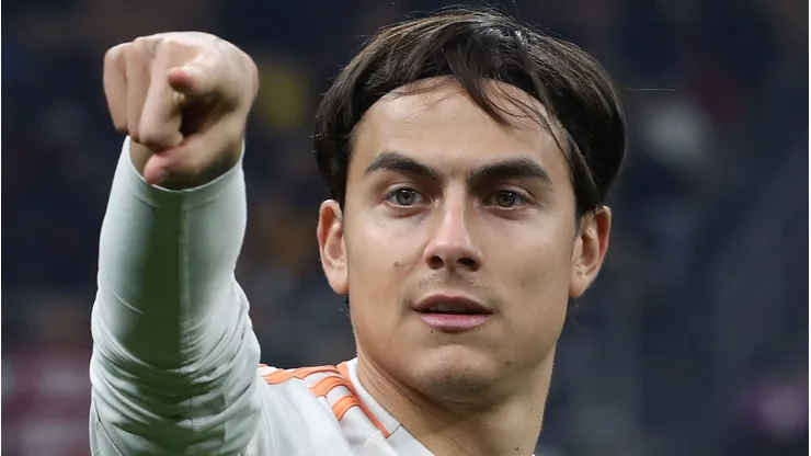 Paulo Dybala em partida pelo Roma. (Photo by Marco Luzzani/Getty Images)