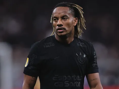 André Carrillo contratado pelo Flamengo e deixando o Corinthians tem notícia 'urgente'