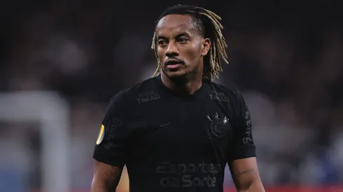 André Carrillo em partida pelo Corinthians. Foto: Ettore Chiereguini/AGIF