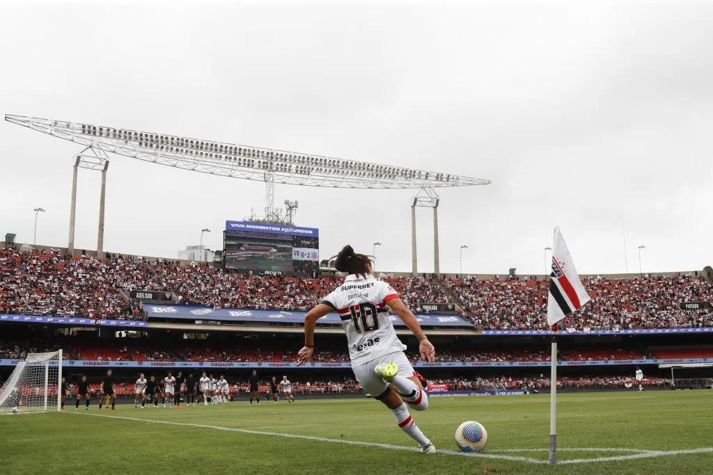 São Paulo campeonato. Créditos: Miguel Schincariol/Saopaulofc.net