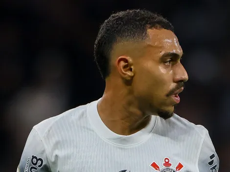 Matheuzinho desabafa sobre empate do Corinthians na Sul-Americana