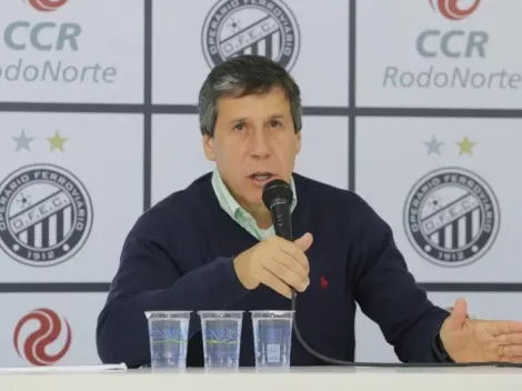 Presidente do Operário gera polêmica sobre duelo com Vasco na Copa do Brasil