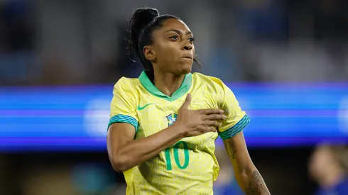 Kerolin jogadora da seleção brasileira feminina Foto: CBF_Oficial flickr