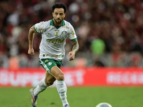 Felipe Anderson acaba de receber esse 'aviso' urgente no Palmeiras