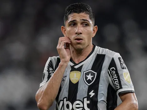 Savarino revela problema permanente no Botafogo desde a última temporada