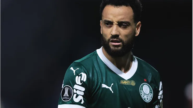 Felipe Anderson jogador do Palmeiras