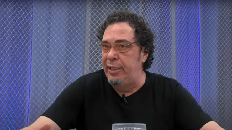 Casagrande, ex-atacante do Corinthians. Foto: Reprodução/YouTube