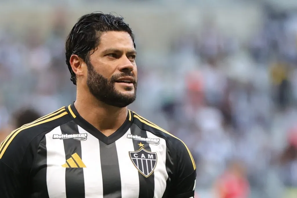 Hulk deve ser titular pelo Atlético-MG. Foto: Gilson Lobo/AGIF