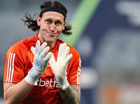 Cássio é chamado para reunião e bomba vaza no Cruzeiro