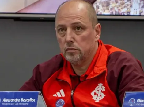 Internacional negocia transferência de atacante para clube paulista