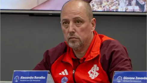 Alessandro Barcellos, presidente do Internacional – Foto: Reprodução/Filipe Maciel/SCI