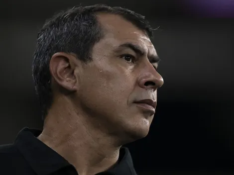 Vasco toma decisão sobre a possível demissão de Fábio Carille