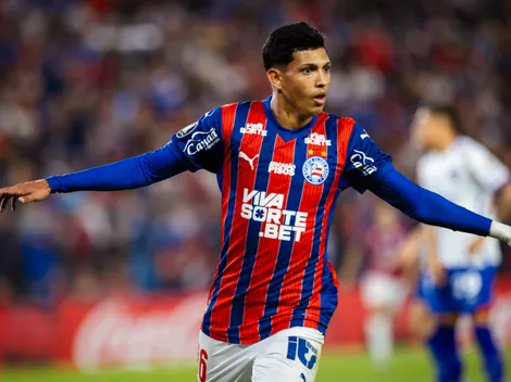 Erick Pulga se emociona na Libertadores e faz declaração 'bombástica' no Bahia