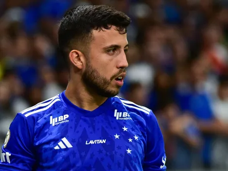 Matheus Henrique quebra o silêncio após lesão no Cruzeiro