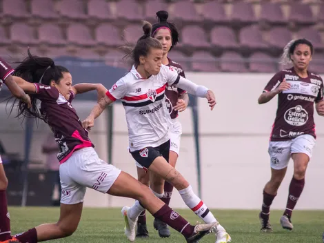 São Paulo x Ferroviária: Clássico paulista vale liderança no Brasileirão Feminino