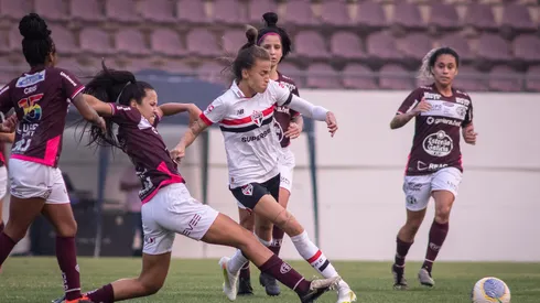 Campeonato Brasileiro Feminino 2024: Ferroviária x São Paulo Foto: Guilherme Veiga/Saopaulofc.net