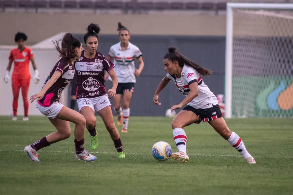São Paulo x Ferroviária Brasileirão Feminino 2024. Foto: Guilherme Veiga/Saopaulofc.net