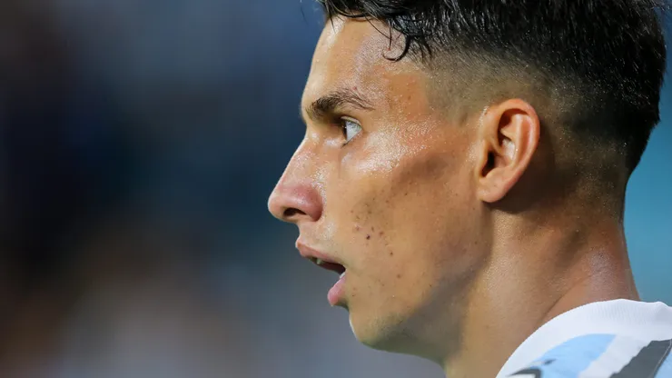 Ferreira jogador do Gremio durante partida contra o Sao Paulo no estadio Arena do Gremio pelo campeonato Brasileiro A 2021.
