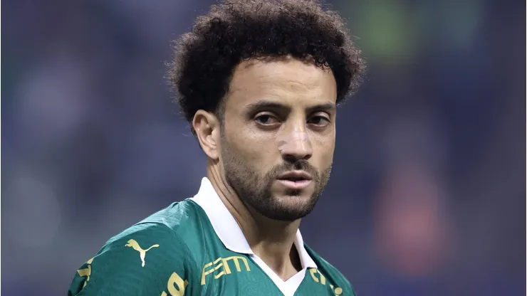 Felipe Anderson jogador do Palmeiras