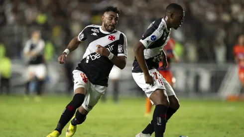 Payet jogador do Vasco durante partida contra o Puerto Cabello no estádio São Januário pelo campeonato Copa Sul-americana 2025. Foto: Jorge Rodrigues/AGIF