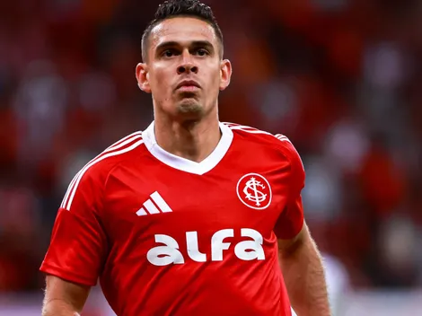 Borré fala sobre disputa de posição no Internacional