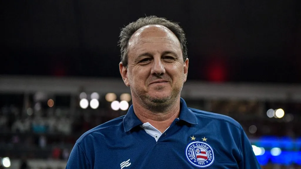 Rogério Ceni, técnico do Bahia