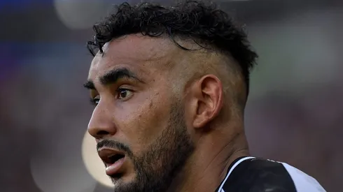 Payet jogador do Vasco durante partida contra o Nova Iguacu no estadio Maracana pelo campeonato Carioca 2024.