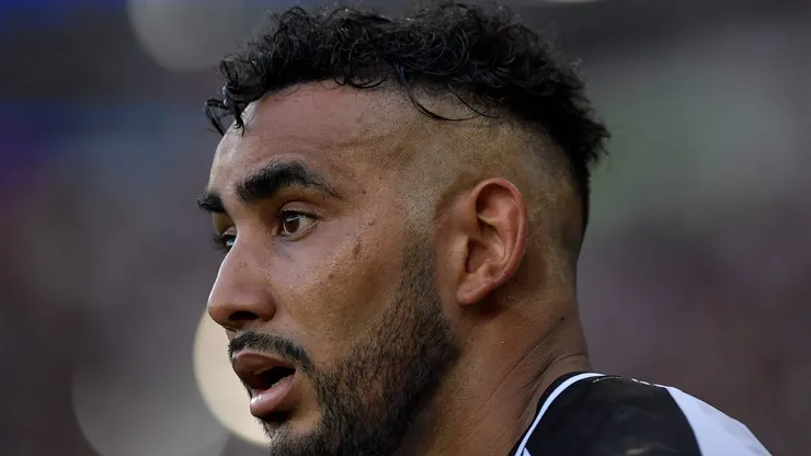 Payet jogador do Vasco durante partida contra o Nova Iguacu no estadio Maracana pelo campeonato Carioca 2024.