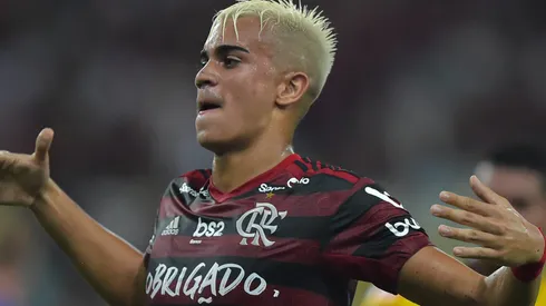 Reinier jogador do Flamengo