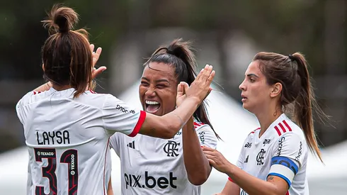 Equipe Feminina do Flamengo (Foto: Paula Reis / Flamengo)
