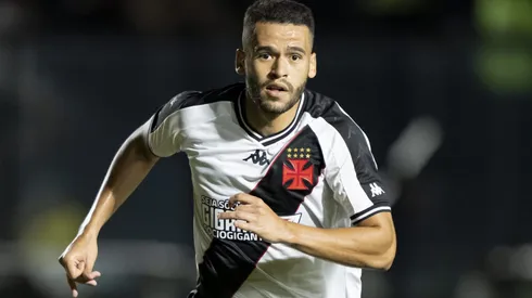 De Lucca jogador do Vasco