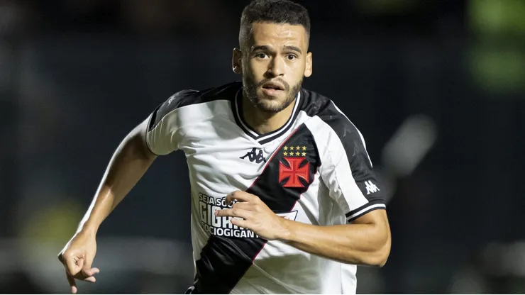 De Lucca jogador do Vasco
